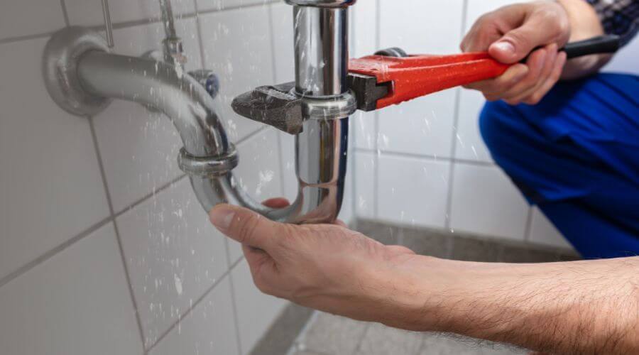 Slab Leak Detection in Timewell, IL
